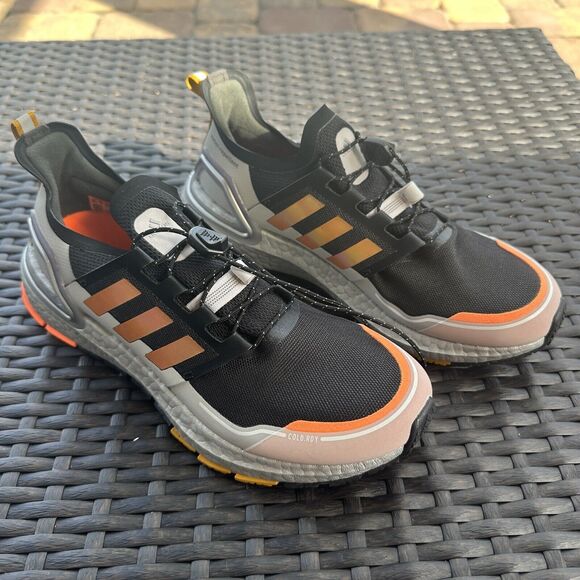 Adidas UltraBoost Winter.Rdy Black Signal Orange Men\'s Shoes FV8363 Size 7.5 main image 4